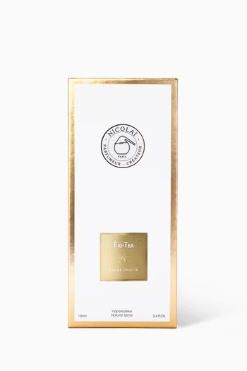 Fig-Tea Eau de Toilette, 100ml