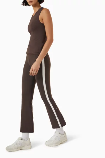 Raquel High-waist Supplex Crop Pants