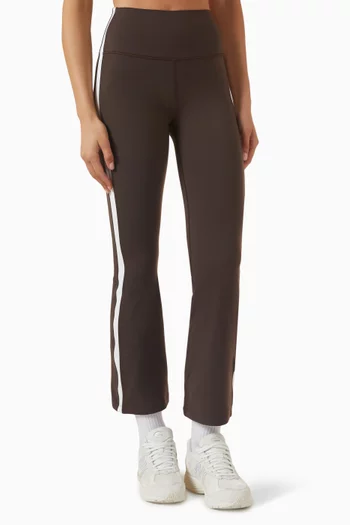Raquel High-waist Supplex Crop Pants
