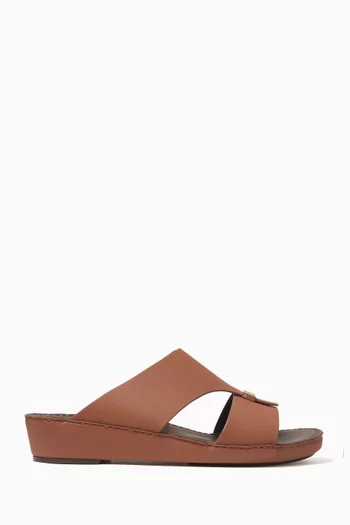 Cerchio Gomato Sandals in Leather