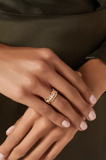 Burlington Love Diamond Ring in 18kt Gold