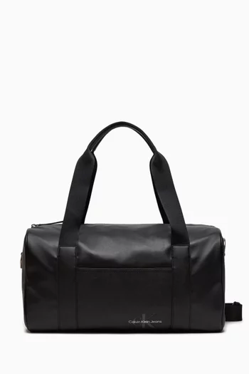 Duffle Bag in Faux-leather