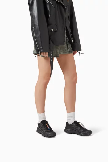XT-6 Sneakers in Mesh and Rubber