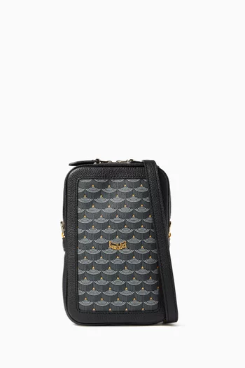 Phone Pouch in Scale Canvas