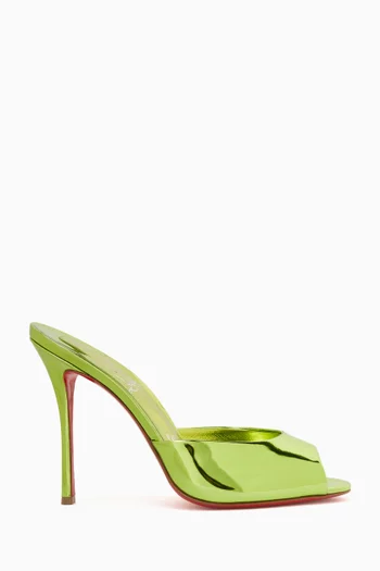 Me Dolly 100 Sandals in Specchio Leather