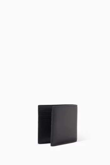 Logo Wallet in Leather