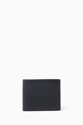Logo Wallet in Leather