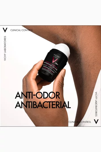 96 Hour Clinical Control Deodorant for Men, 50ml