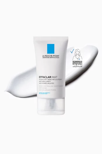 Effaclar MAT Mattifying Face Moisturizer for Oily Skin, 40ml