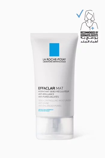 Effaclar MAT Mattifying Face Moisturizer for Oily Skin, 40ml