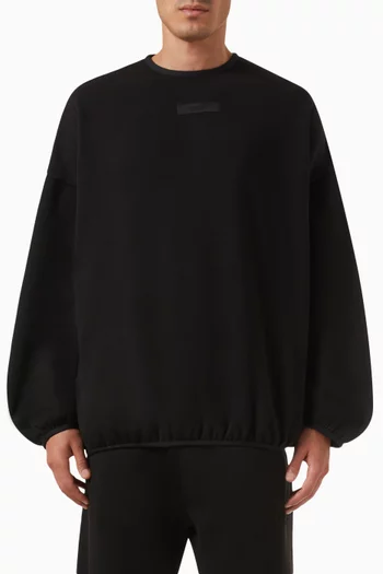 Crewneck Sweatshirt in Core Fleece