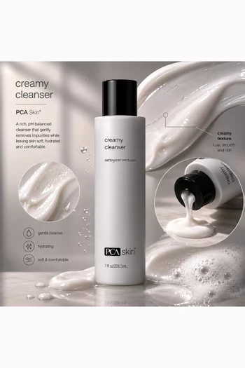 Creamy Cleanser, 206.5ml