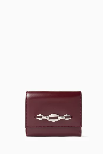 Marinda Tri-fold Wallet in Leather