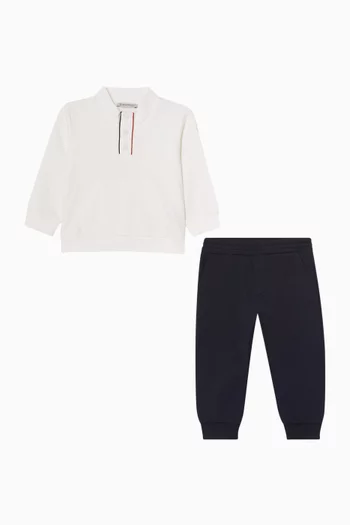 Zip-through Hoodie & Pants Set