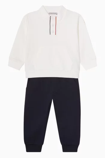 Zip-through Hoodie & Pants Set