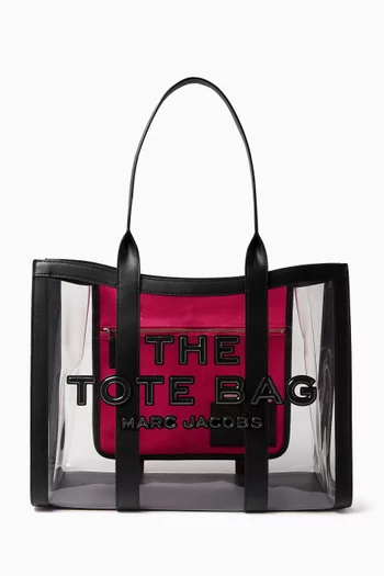 The Large Tote Bag in PVC
