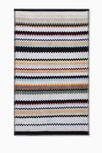 Curt Chevron Bath Towel in Cotton