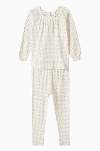 Gaela Co-ord Set in Cotton