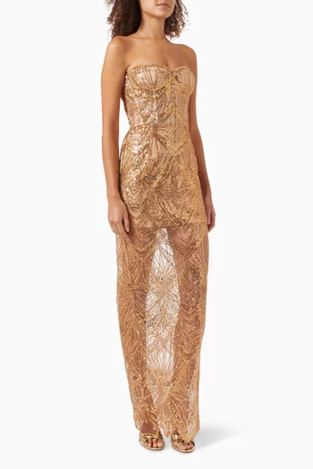 Giselle Embellished Gown