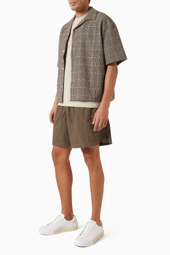 Vacation Shirt in Seersucker