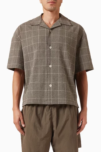 Vacation Shirt in Seersucker