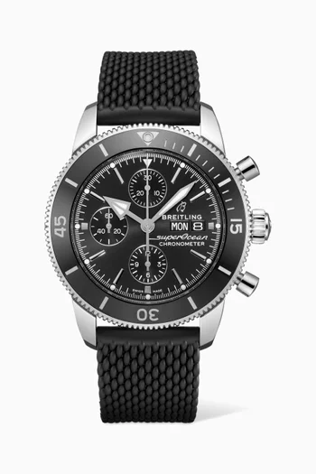 Superocean Heritage Chronograph Watch, 44mm