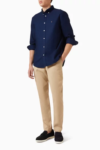 Heritage Oxford Shirt in Cotton
