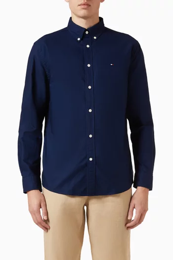 Heritage Oxford Shirt in Cotton