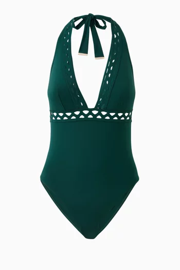 Lynwood One-piece Swimsuit in Stretch Nylon