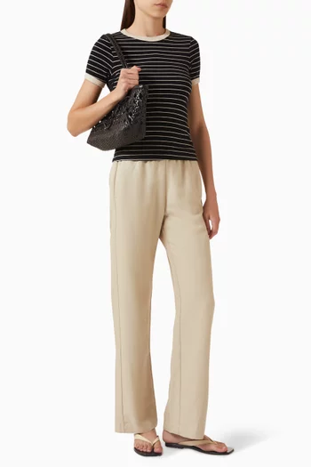 Everywhere Straight-leg Pants in Twill