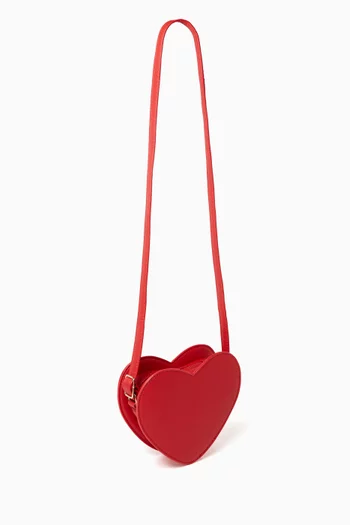 Heart Crossbody Bag