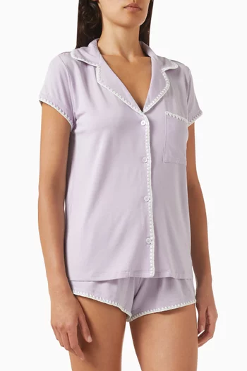 Frida Short Pyjama Set in TENCEL™ Modal