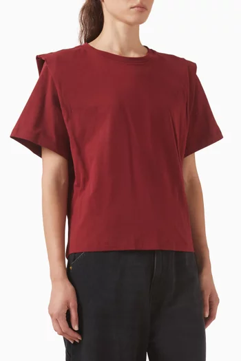 Zelitos T-shirt in Cotton