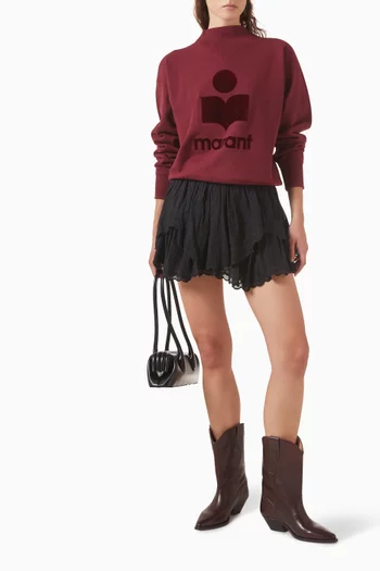 Moby Sweatshirt in Cotton-blend