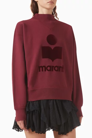 Moby Sweatshirt in Cotton-blend