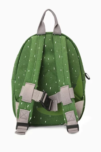 Small Mr. Dragon Backpack in Recycled Cotton