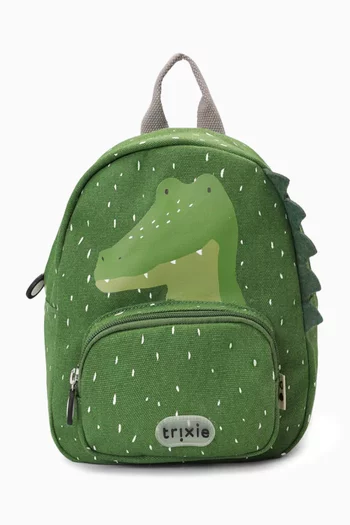 Small Mr. Dragon Backpack in Recycled Cotton