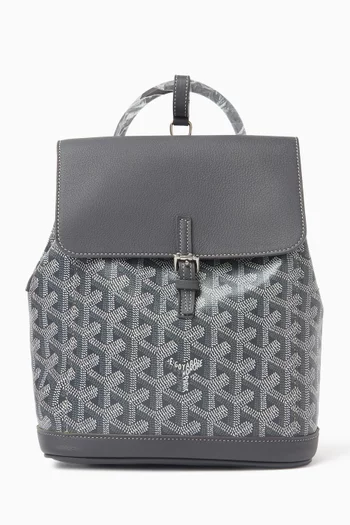 Mini Alpin Backpack in Coated-canvas