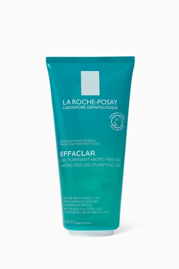 Effaclar Micropeeling Cleansing Gel with Salicylic Acid For Oily Skin, 200ml