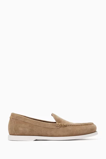Merton Venetian Loafers in Suede