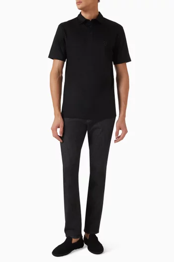 Polo T-shirt in Cotton-pique