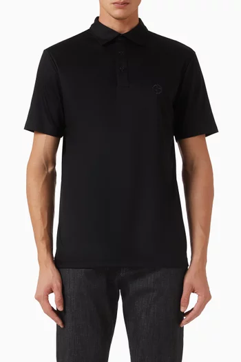 Polo T-shirt in Cotton-pique
