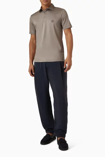 Polo T-shirt in Cotton-pique