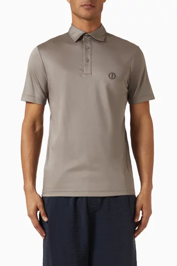 Polo T-shirt in Cotton-pique