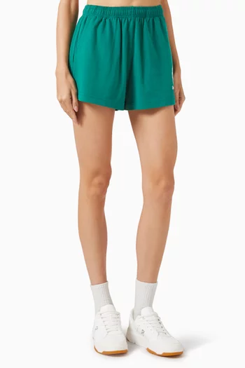Crown Tennis Disco Shorts in Cotton-fleece