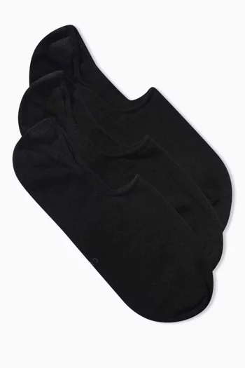 Low Cut Socks, Set of 3