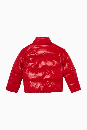 Nuuk Puffer Down Jacket