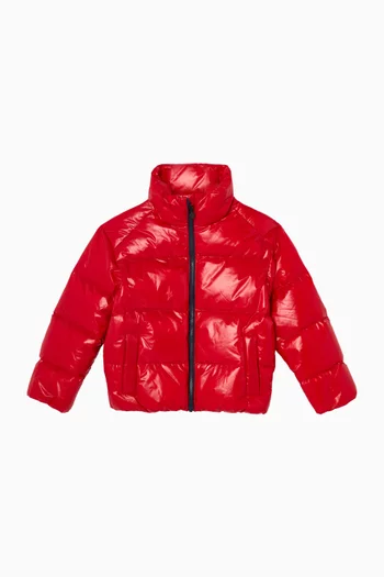 Nuuk Puffer Down Jacket
