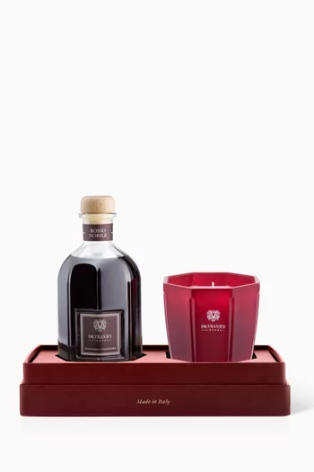 Rosso Nobile Candle Gift Box