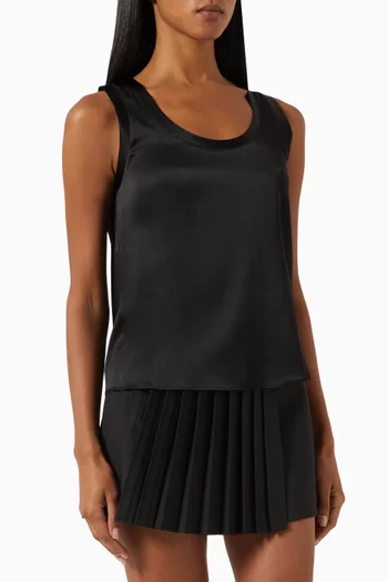 Lourma Tank Top in Silk